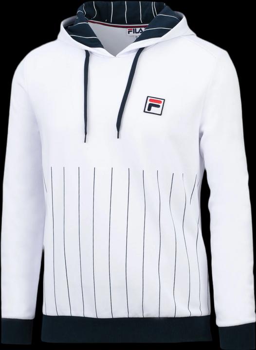 FILA Hoody Misha White/Stripes Man (3XL)