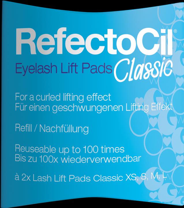 Refectocil - Polsterbeutel Lashlift Classic XS,S,M,L (Ciglia)