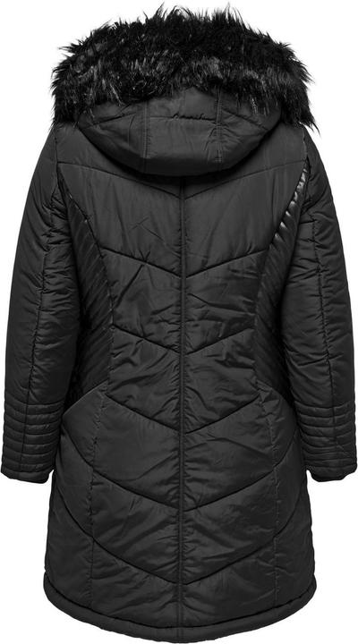 Actual product image Only Curvy Hooded Coat (44)