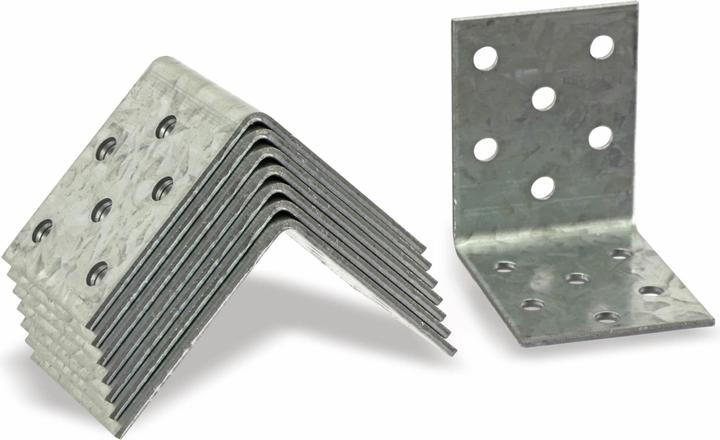 Produktbild Eneroid Winkelverbinder, 50x50x40x2 mm, 8 Stück (Winkelverbinder, 8 Stk.)
