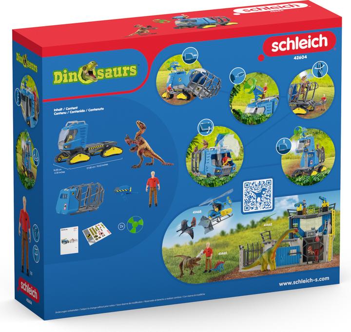 Actual product image Schleich Track Vehicle