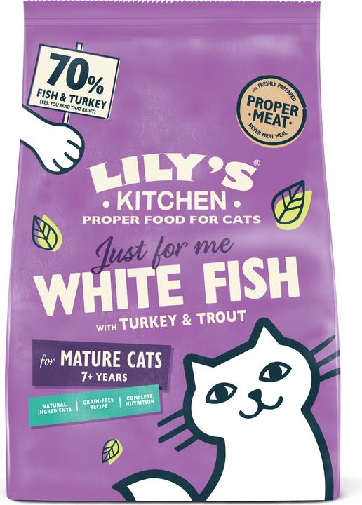 Produktbild Lily's Kitchen Fisch (Senior, 1 Stk., 800 g)