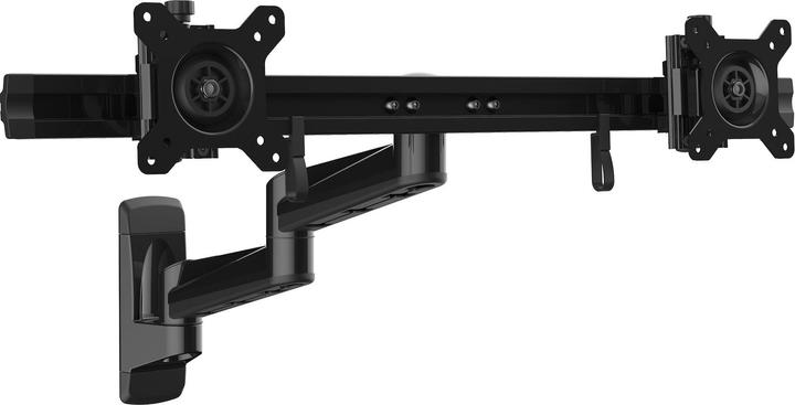 StarTech Wall Mount Dual Monitor Arm (Wand, 24")