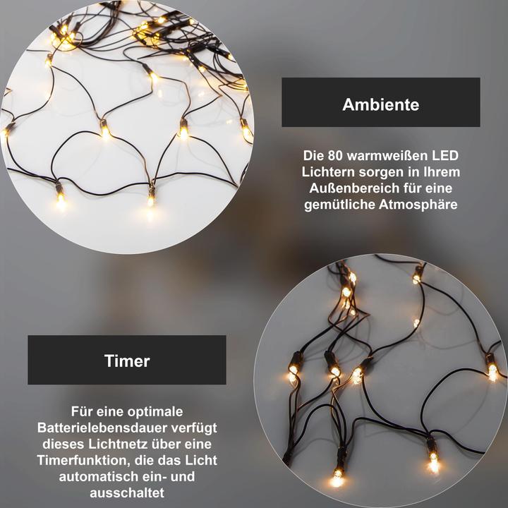 Actual product image Star Trading Light chain Dura String 80 LED (1.50 m)