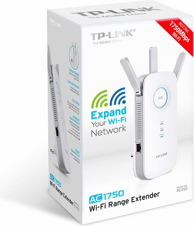Immagine prodotto TP-Link Re450 (1300 Mbit/s, 450 Mbit/s)