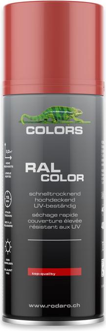 Actual product image Colors Spray can (Flame-red, 0.40 l)