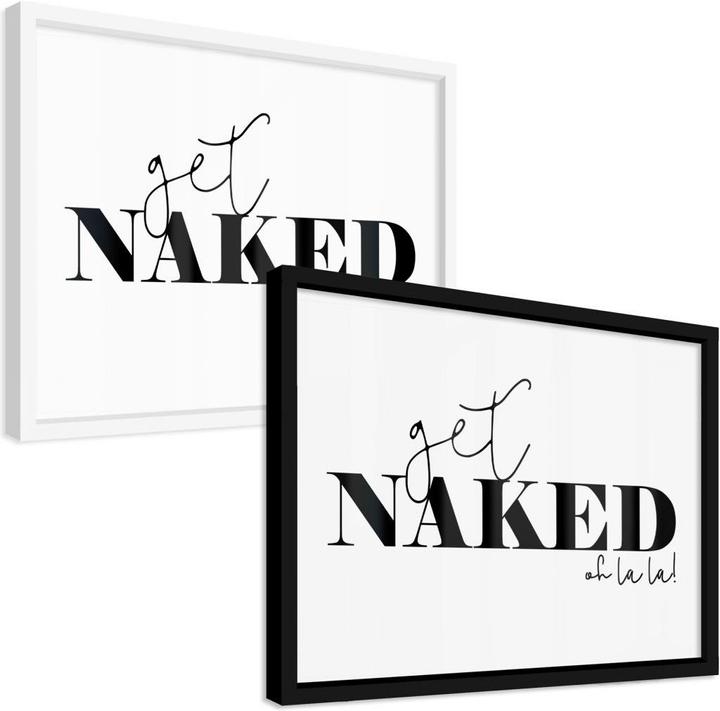 Produktbild Trenddeko Get naked (50 x 60 cm)