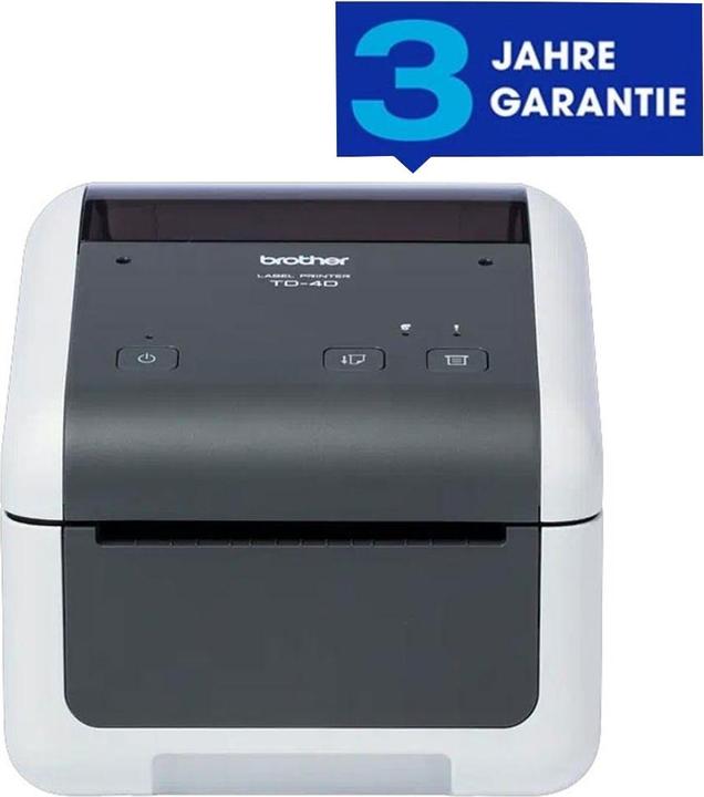 Actual product image Brother Td-4420dn (203 dpi)