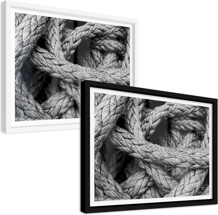 Produktbild Trenddeko Schiffstau (40 x 30 cm)