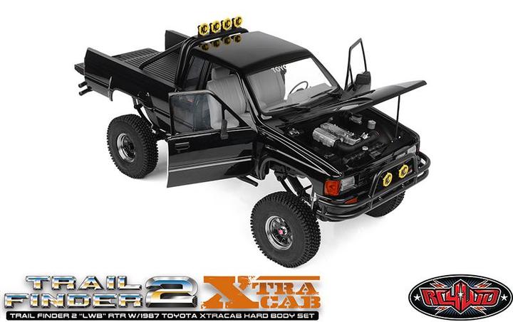 Produktbild Rc4Wd Scale Crawler Trail Finder 2 LWB 1987 Toyota XtraCab RTR (RTR Ready-to-Run)