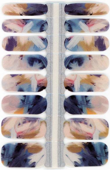 Produktbild Stanley Pop Nagelfolie Moody Abstract (Nagellacktrockner)