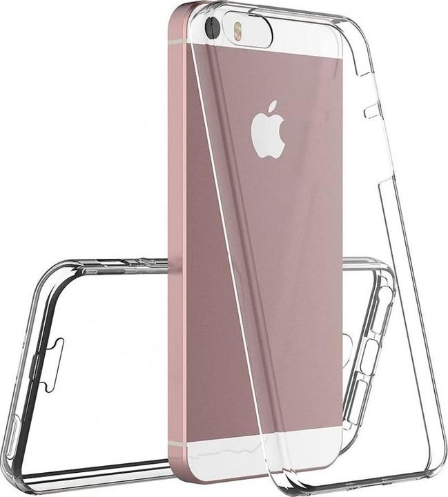 Produktbild Screenguard 360° Screen & Body Protector Apple iPhone SE Hülle mit Folie (Apple iPhone SE)