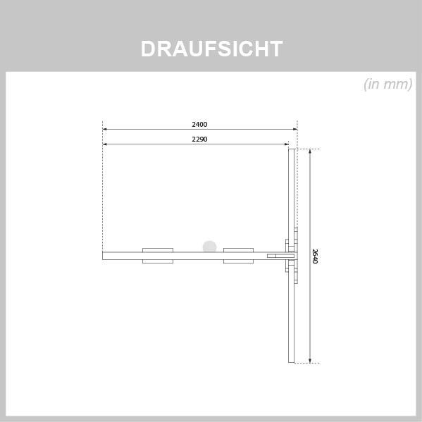 Actual product image Karibu Swing extension double