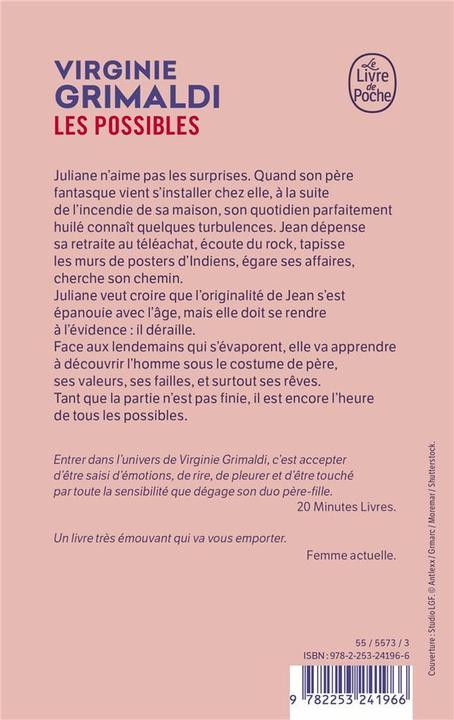 Produktbild Les possibles (Französisch, Virginie Grimaldi, 2022)