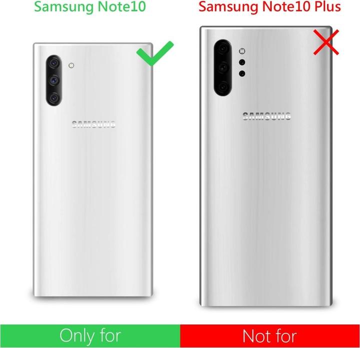 Actual product image Screenguard 360° Screen & Body Protector Samsung Galaxy Note10 Cover with Foil (Samsung Galaxy Note 10)