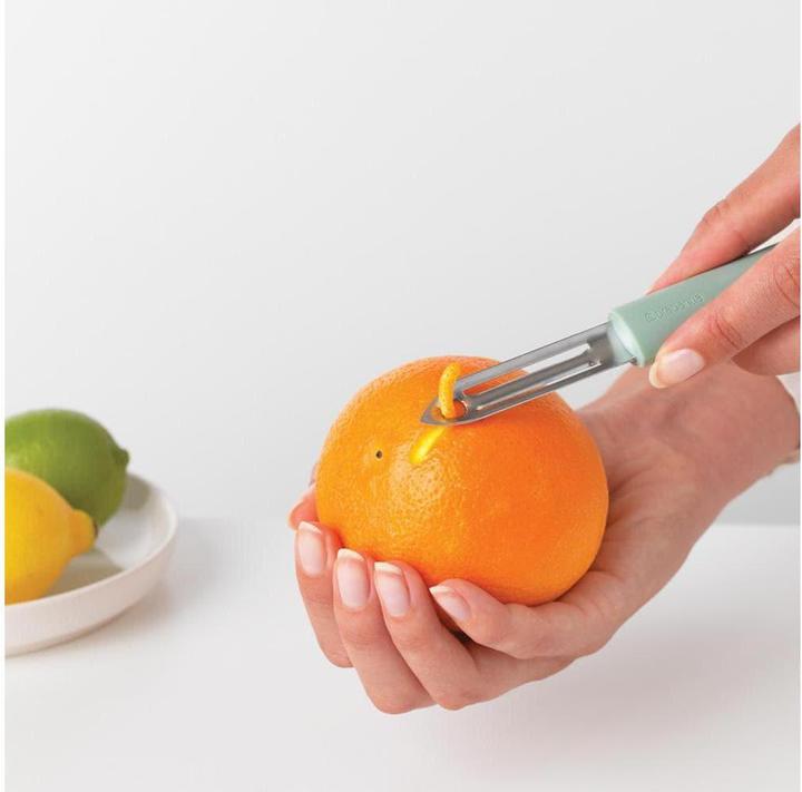 Actual product image Brabantia Peeler plus rasp TASTY+