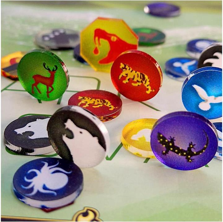 Actual product image Poland Games Tokens and Brands: Ark Nova Token Set (German)