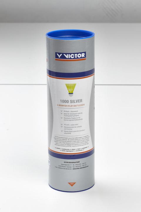 Actual product image Victor Shuttle 1000 badminton balls