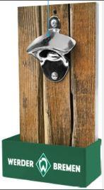 Produktbild Trade Con SV Werder Bremen Wandflaschenöffner Holz