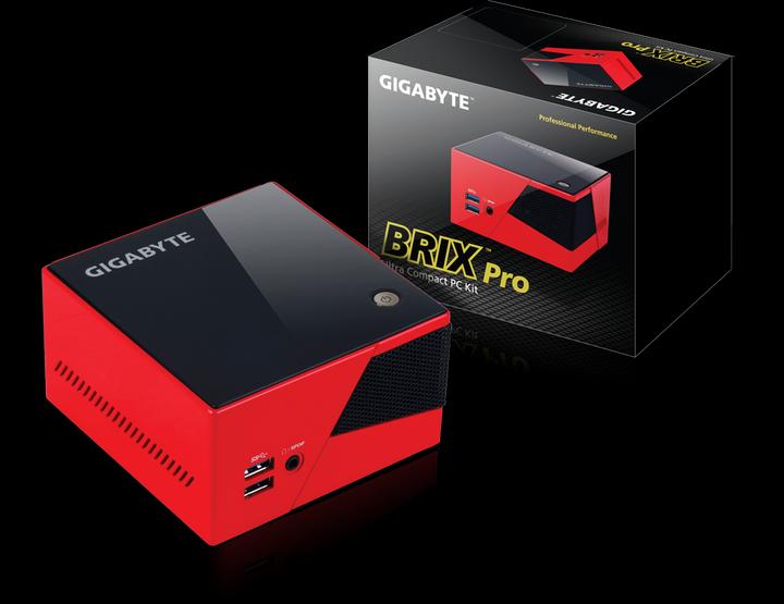 Produktbild Gigabyte BRIX Pro GB-BXi5-4570R (Intel Core i5-4570R)