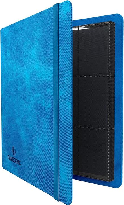 Produktbild Gamegenic GGS31022ML - Zip-Up Album 24-Taschen, blau