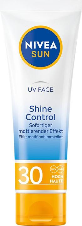 Actual product image NIVEA Sun UV Face Shine Control (Sun cream face, SPF 30, 50 ml, 69.67 g)