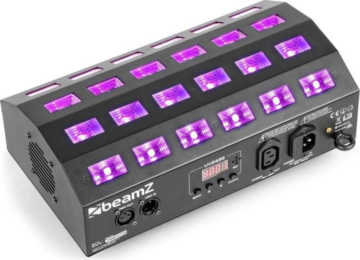 BeamZ UV headlight BUV463 (3 W, LED)