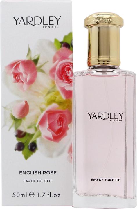 Image du produit Yardley Anglais Rose (Eau de toilette, 50 ml)