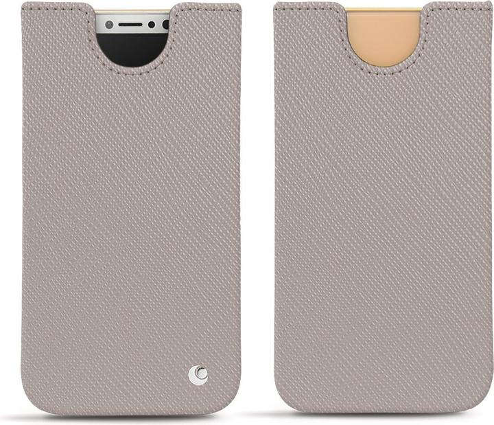Actual product image Noreve Leather cover (Apple iPhone XS)