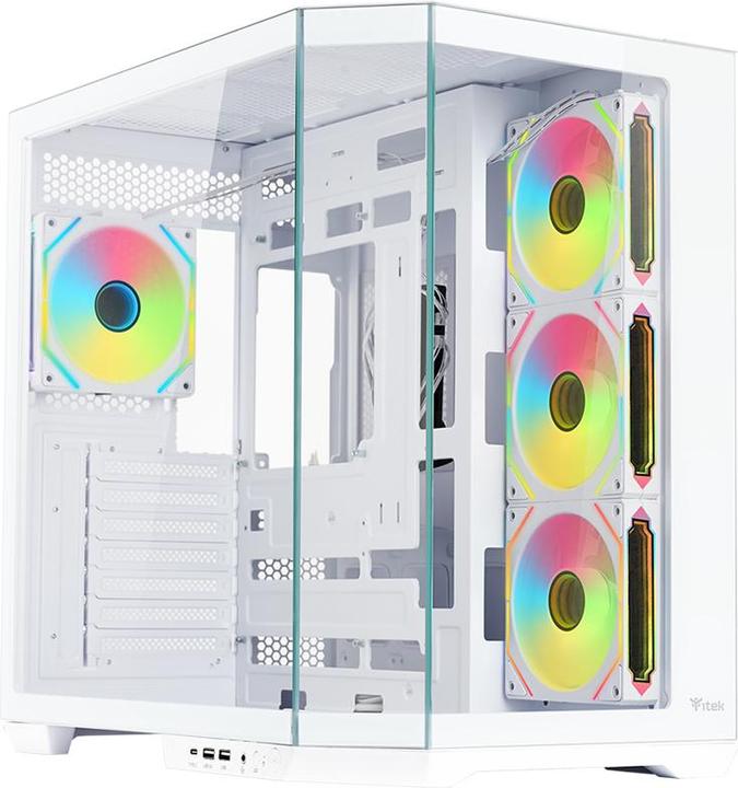 Itek Dark Cave Aku (mATX, ATX, Mini-ITX)