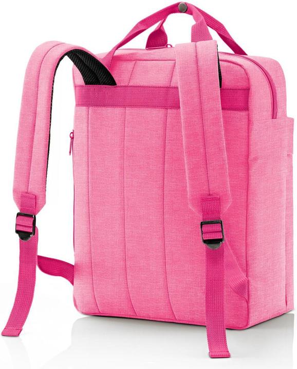 Actual product image reisenthel allday backpack M twist pink (15 l)