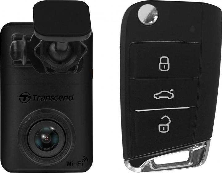 Actual product image Transcend DrivePro 10 (Rechargeable battery, Wi-Fi, Night vision, Accelerometer, WQHD)