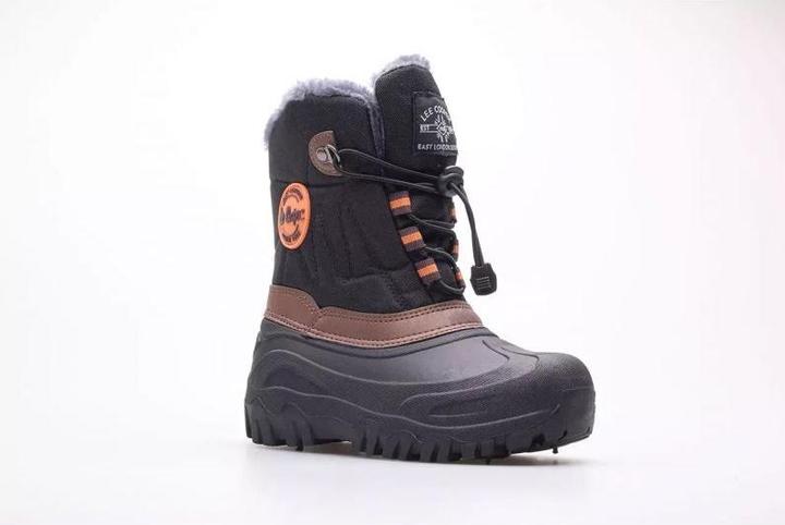 Immagine prodotto Lee Cooper Scarpe per bambini Nero-Marrone LCJ-21-44-0524K 33 (33)