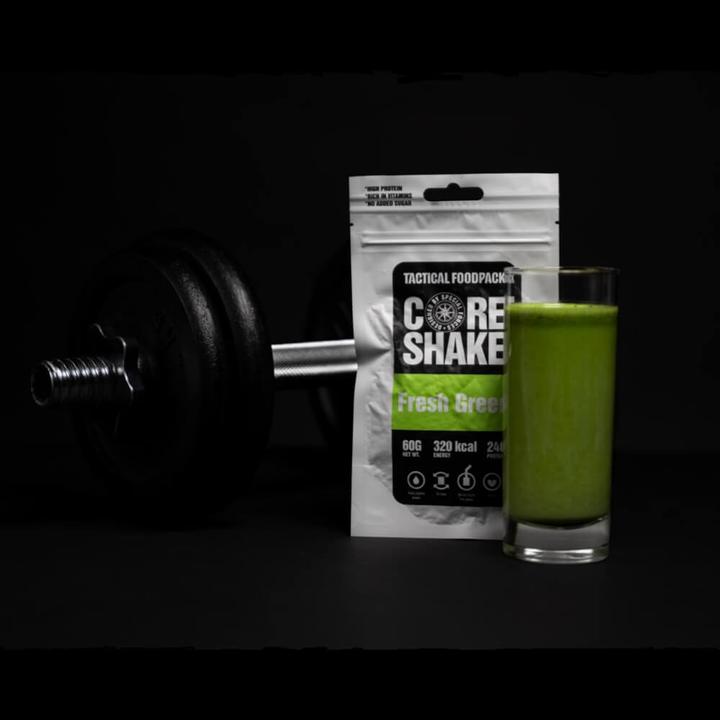 Actual product image Tactical Foodpack Core Shake Fresh Green (60 g)