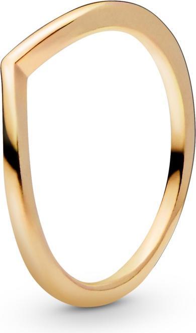 Pandora Shine Wishbone Ring (56)