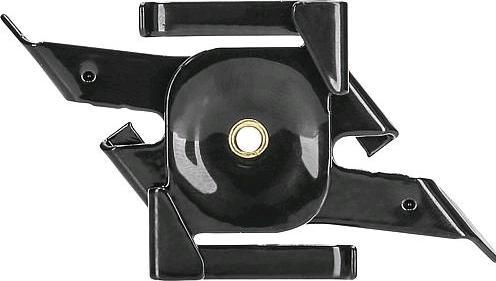 Actual product image Sylvania SKB 11T2TProfileCoverClip for 3phase track, black