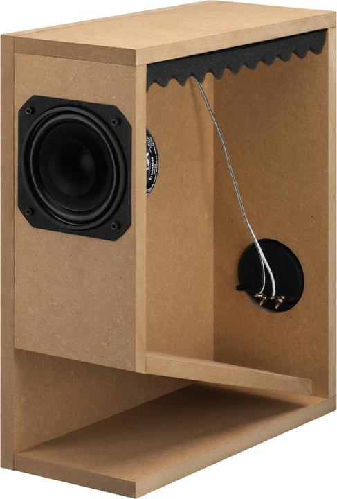 Actual product image Monacor Speaker DIY kit