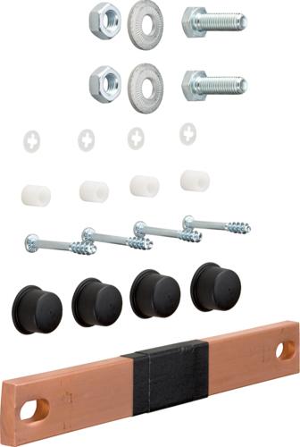 Produktbild Hager HAG UM05F Sammelschienenvrbinder 1-polig univers 30x10 mm
