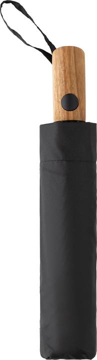Image du produit Xd Collection Kaycey Akazienholz Bewusst Faltbarer Regenschirm