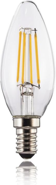 Image du produit Xavax Lampe à bougie (E14, 4 W, 470 lm, 2 x, E)