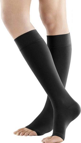 Produktbild Veno Train MICRO A-D KKL2 XL plus/long offene Fussspitze schwarz (XL)