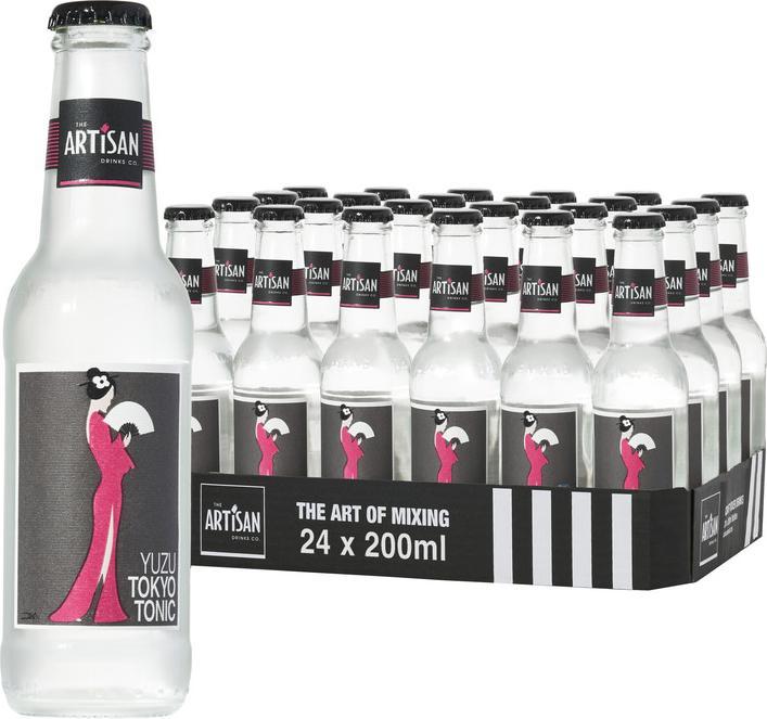 Actual product image Artisan Yuzu Tokyo Tonic (24 x 20 cl)