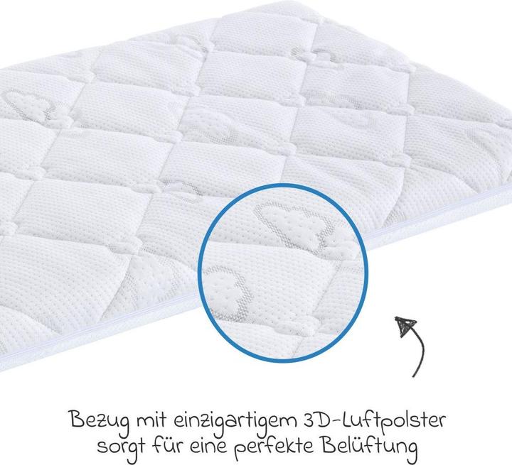 Produktbild Träumeland Wiegematratze Brise Light (40 x 90 cm)