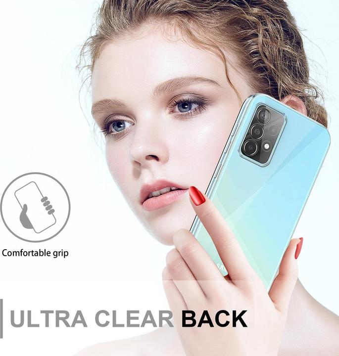 Image du produit Cadorabo TPU 360 degrés Case Cover (Samsung Galaxy A52)