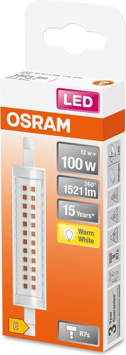 Produktbild Osram Led Slim Line R7S (R7s, 12 W, 1521 lm, 1 x, E)