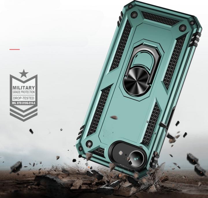 Image du produit Cover-Discount iPhone 16e - Robustes Back Cover mit Kickstand (Apple iPhone 16e)