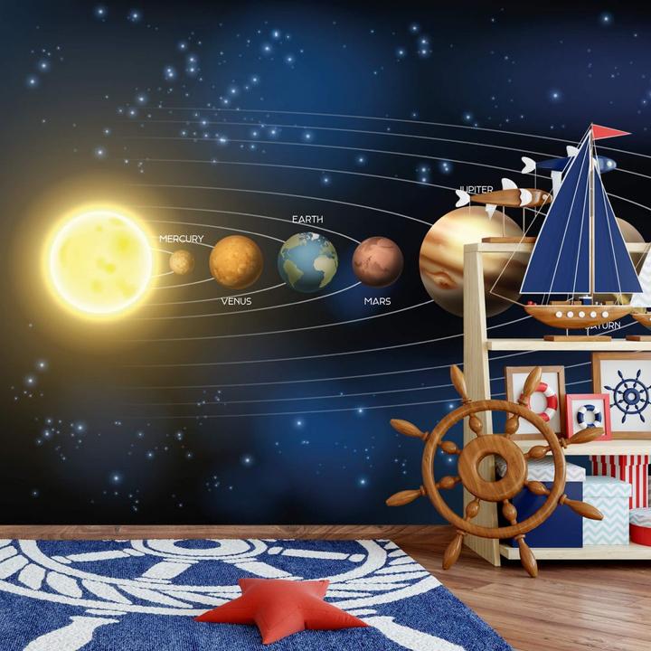 Produktbild Trenddeko Unser Sonnensystem (576 x 350 cm)