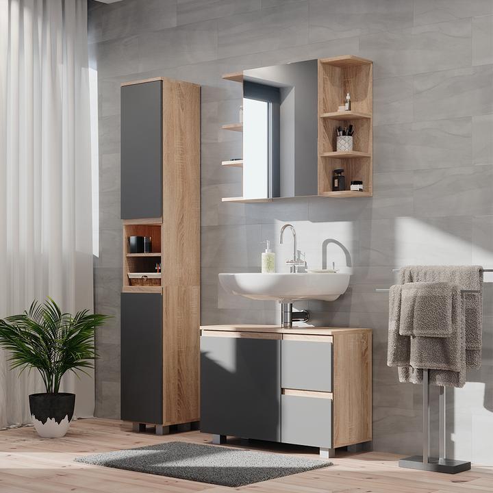 Actual product image Vicco J-Shape (30 x 30 x 190 cm)