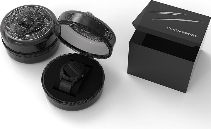 Immagine prodotto Plein Sport PSDBA0223 Cronografo Hurricane 44mm 5ATM (Orologio da polso analogico, 44 mm)
