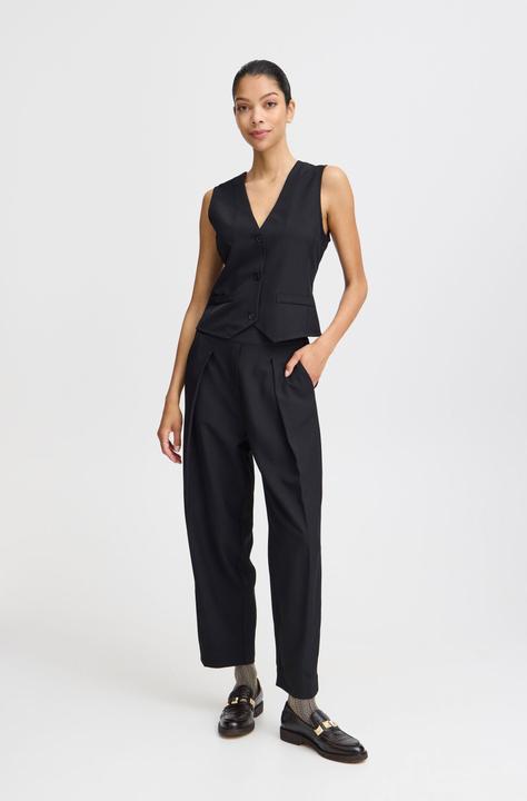 Actual product image B.young BYMMMIDDE BARREL PANTS 20815544 (40)